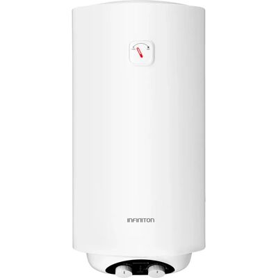Infiniton CAS2OV80D Calentador de agua - Tanque vertical, 80L, Blanco Infiniton CAS2OV80D Calentador de agua - Tanque vertical, 80L, Blanco