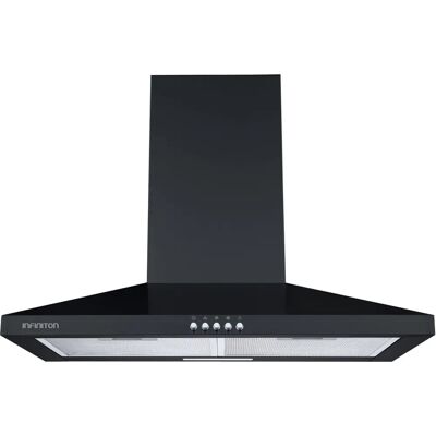 Infiniton CMPP-64NBH Campana extractora negra - Electrodoméstico de cocina Infiniton CMPP-64NBH Campana extractora negra - Electrodoméstico de cocina