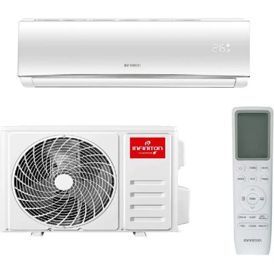 Aire Acondicionado Inverter Infiniton SPTSE12A2 Blanco - 3000 frigorías Aire Acondicionado Inverter Infiniton SPTSE12A2 Blanco - 3000 frigorías