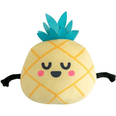 MR. WONDERFUL Cojín Piña - Solo Vibras Tropicales MR. WONDERFUL Cojín Piña - Solo Vibras Tropicales