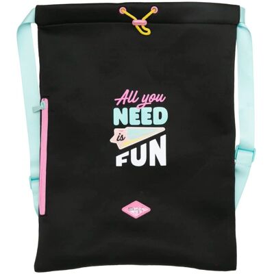 Sac à dos MR. WONDERFUL - Tout ce dont vous avez besoin, c'est du plaisir Sac à dos MR. WONDERFUL - Tout ce dont vous avez besoin, c'est du plaisir
