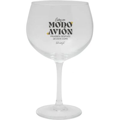 Verre ballon Mr Wonderful - Capacité 70cl - Message amusant Verre ballon Mr Wonderful - Capacité 70cl - Message amusant