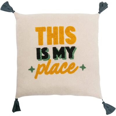 MR. WONDERFUL This Is My Place Cojín - Cojín MR. WONDERFUL This Is My Place Cojín - Cojín