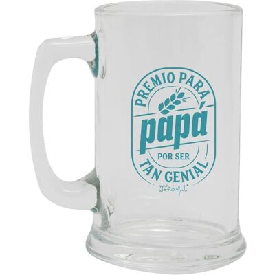 Mr Wonderful Taza - Regalo para papá Taza decorativa de cerámica Mr Wonderful Taza - Regalo para papá Taza decorativa de cerámica