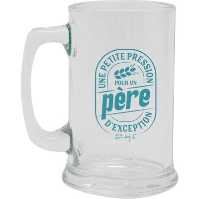 Mug à Bière MR. WONDERFUL - Message Personnalisé - 45cl Mug à Bière MR. WONDERFUL - Message Personnalisé - 45cl