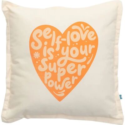 Coussin MR. WONDERFUL Amour-Propre - Coussin - Publicité Coussin MR. WONDERFUL Amour-Propre - Coussin - Publicité