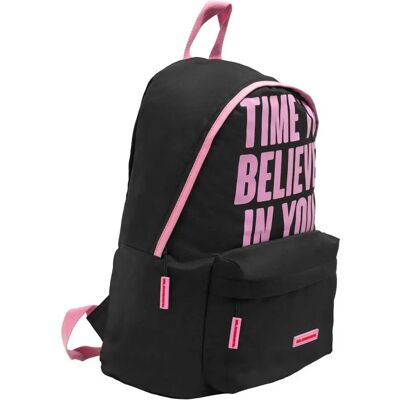 Mr Wonderful - Time To Believe In You - Backpack - Publicité Mr Wonderful - Time To Believe In You - Backpack - Publicité