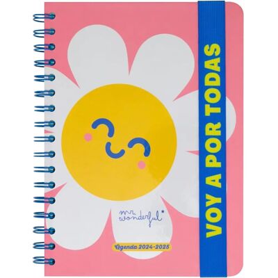 Agenda Mr.Wonderful 2024-25 Hebdomadaire - Voy A Por Todas Agenda Mr.Wonderful 2024-25 Hebdomadaire - Voy A Por Todas