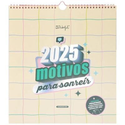 Calendrier Mr. Wonderful 2025 - Citations Motivantes & Prédictions Calendrier Mr. Wonderful 2025 - Citations Motivantes & Prédictions