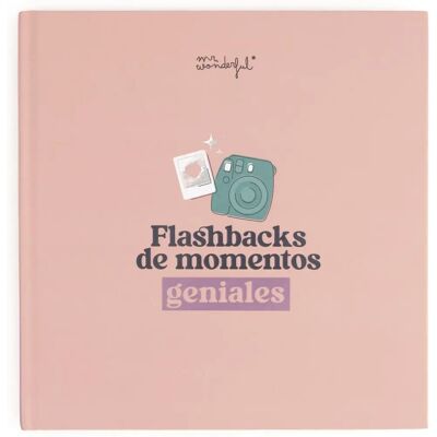 Album Photo Mr Wonderful Flashbacks de Moments Gais - Album Photo - Publicité Album Photo Mr Wonderful Flashbacks de Moments Gais - Album Photo - Publicité