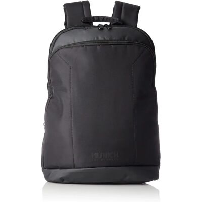 Munich X Venture Ryggsäck Svart Slim Laptopfacka Munich X Venture Ryggsäck Svart Slim Laptopfacka