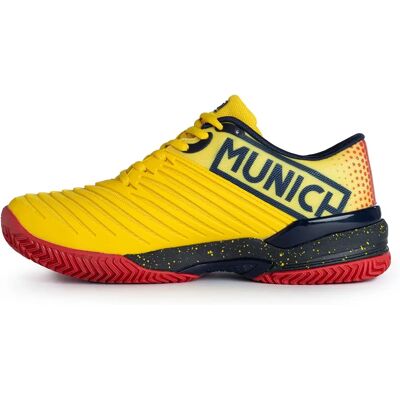 Munich Modelo 4034023 Zapatillas de squash - Grip Line & X-Lite Munich Modelo 4034023 Zapatillas de squash - Grip Line & X-Lite