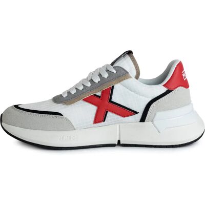 Zapatillas Munich Versus 50 Modelo 4173050 Blanco Zapatillas Munich Versus 50 Modelo 4173050 Blanco