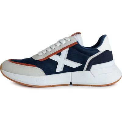VERSUS 51 Munich Scarpe Sportive Blu Navy - Uomo VERSUS 51 Munich Scarpe Sportive Blu Navy - Uomo
