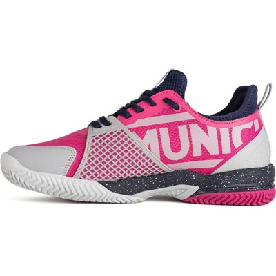 Munich Model 4031034 Pink Padel Shoes - Sports Shoes Munich Model 4031034 Pink Padel Shoes - Sports Shoes