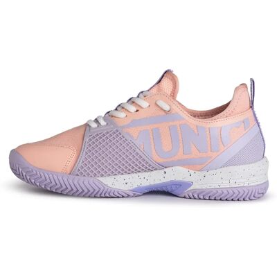 Munich Oxygen 38 Chaussures de Padel Rose pour Femmes - Chaussures de Padel Munich Oxygen 38 Chaussures de Padel Rose pour Femmes - Chaussures de Padel