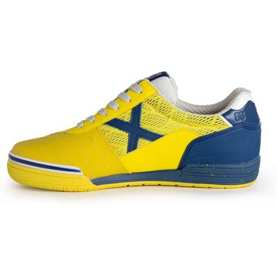 Munich G-3 Indoor 362 Giallo Blu Uomini - Scarpe da calcio indoor Munich G-3 Indoor 362 Giallo Blu Uomini - Scarpe da calcio indoor