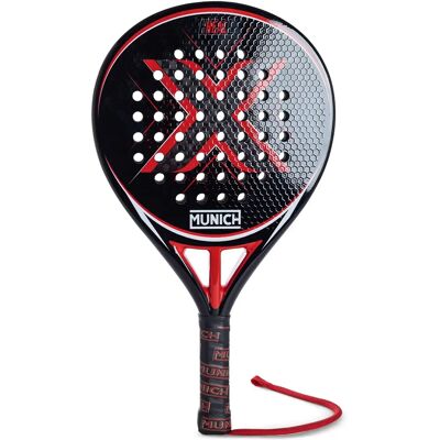 Munich X-heal 12k (ronde) - Padelracket Munich X-heal 12k (ronde) - Padelracket