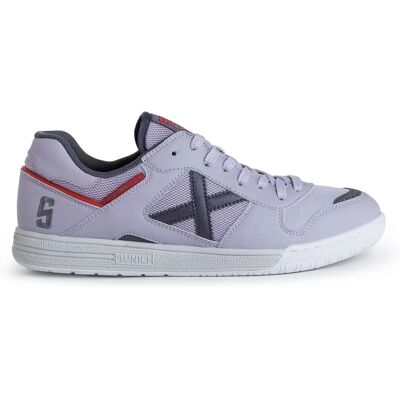 Buty halowe Munich Continental V2 Szare - Futsal Shoes Buty halowe Munich Continental V2 Szare - Futsal Shoes