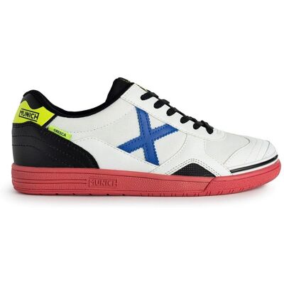 Munich Gresca White Futsal Shoes - Shoes Munich Gresca White Futsal Shoes - Shoes
