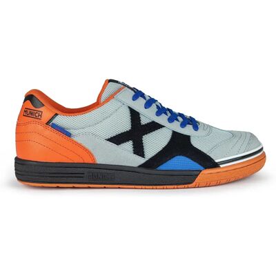 Munich Gresca - Chaussures de football en salle - Homme - 40-45 - Gris Munich Gresca - Chaussures de football en salle - Homme - 40-45 - Gris
