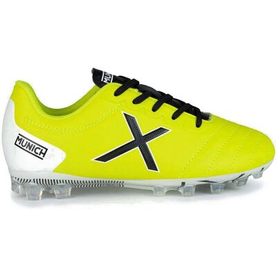 Munich Arenga niño Amarillo - Zapatos de fútbol infantil Munich Arenga niño Amarillo - Zapatos de fútbol infantil