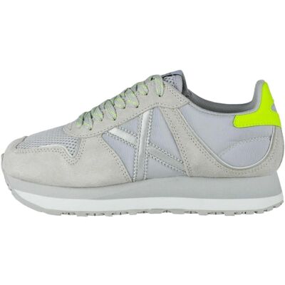 MUNICH Massana Sky White Women's Shoes - High-top Silhouette MUNICH Massana Sky White Women's Shoes - High-top Silhouette