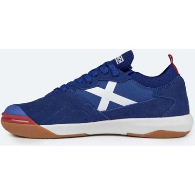 Munich GRESCA 2.0 Chaussures de futsal bleues - Chaussures de futsal - Publicité Munich GRESCA 2.0 Chaussures de futsal bleues - Chaussures de futsal - Publicité
