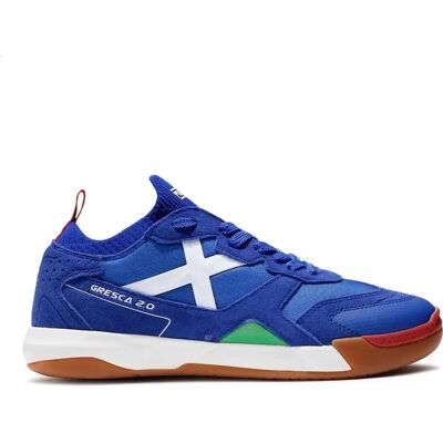 Munich GRESCA 2.0 Blue Shoes - Futsal Shoes Munich GRESCA 2.0 Blue Shoes - Futsal Shoes