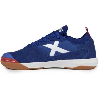 Munich GRESCA 2.0 Blue White Futsal Shoes - Futsal Shoes Munich GRESCA 2.0 Blue White Futsal Shoes - Futsal Shoes
