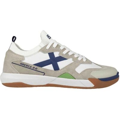Munich Gresca - Biały - Buty do futsalu - Product Type Munich Gresca - Biały - Buty do futsalu - Product Type