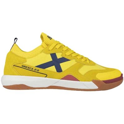 Munich Gresca - Bleu - Chaussures de Futsal - Taille 42 Munich Gresca - Bleu - Chaussures de Futsal - Taille 42