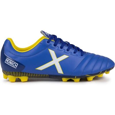 Munich - ARENGA AG - Blauw/Geel - 42 - Voetbalschoenen Munich - ARENGA AG - Blauw/Geel - 42 - Voetbalschoenen