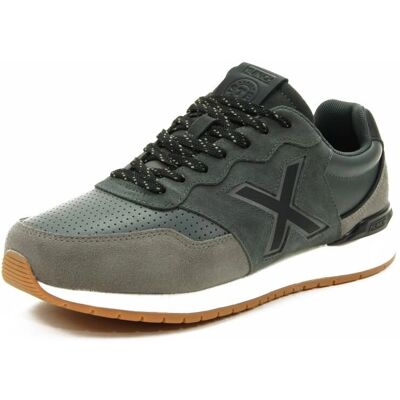 Munich Hombres Zapatillas 4150233 Gris Casual - Trainers Munich Hombres Zapatillas 4150233 Gris Casual - Trainers