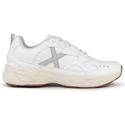 Munich Model 4771012 Białe sneakers - Sneakers Munich Model 4771012 Białe sneakers - Sneakers