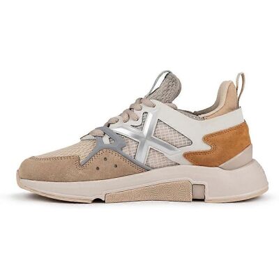 MUNICH Clik Sapatos Femininos - Tênis Modulares em Contraste MUNICH Clik Sapatos Femininos - Tênis Modulares em Contraste