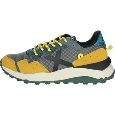 MUNICH Shibuya Semelle Épaisse Jaune - Chaussures pour Hommes - Publicité MUNICH Shibuya Semelle Épaisse Jaune - Chaussures pour Hommes - Publicité