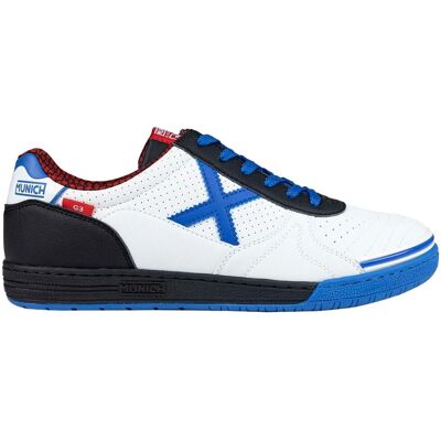 Munich - G-3 PROFIT SPORT - Blanco - 46 - Zapatillas de fútbol sala Munich - G-3 PROFIT SPORT - Blanco - 46 - Zapatillas de fútbol sala