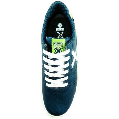 MUNICH - G-3 PROFIT SPORT - Azul/Blanco/Naranja - Shoes MUNICH - G-3 PROFIT SPORT - Azul/Blanco/Naranja - Shoes