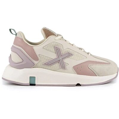 Munich Avant 15 Beige Rosa Sneakers - Turnschuhe Munich Avant 15 Beige Rosa Sneakers - Turnschuhe