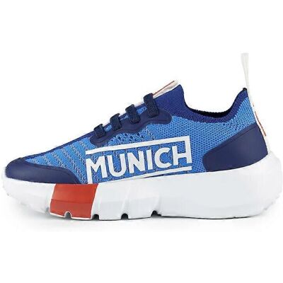 MUNICH Jony kid 8023011 Azul - Calzado infantil unisex MUNICH Jony kid 8023011 Azul - Calzado infantil unisex
