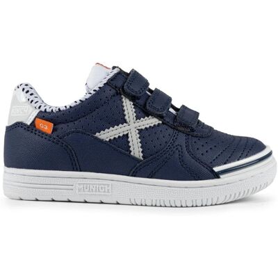 MUNICH G-3 niño vco 1514432 Azul - Calzado para niños MUNICH G-3 niño vco 1514432 Azul - Calzado para niños