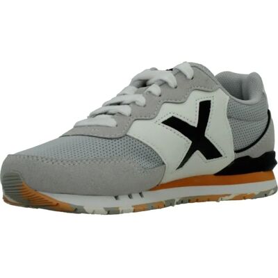 Munich Dash Orange/Gray Sneakers - Sneakers Munich Dash Orange/Gray Sneakers - Sneakers