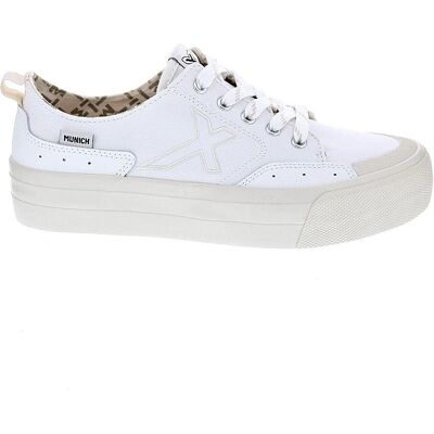 Munich Swing Sky 01 vita plattform sneakers - Sneakers Munich Swing Sky 01 vita plattform sneakers - Sneakers