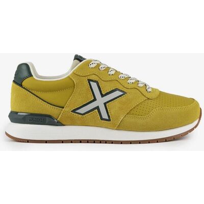 Baskets Munich Dash Premium jaune vert - Baskets Baskets Munich Dash Premium jaune vert - Baskets