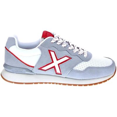 Munich Modelo 4150256 Zapatillas - Casual, Gris, Tela Munich Modelo 4150256 Zapatillas - Casual, Gris, Tela