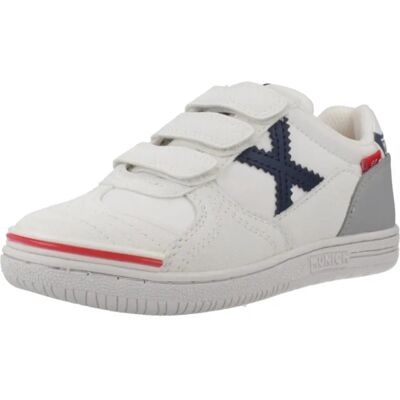 MUNICH G-3 Crianças VCO - Branco - Calçado MUNICH G-3 Crianças VCO - Branco - Calçado