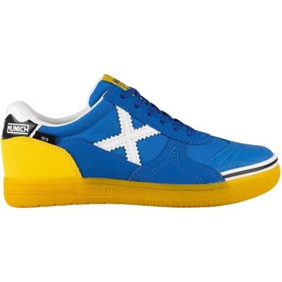 MUNICH G-3 dziecko 1511438 NIEBIESKI - unisex obuwie dziecięce MUNICH G-3 dziecko 1511438 NIEBIESKI - unisex obuwie dziecięce