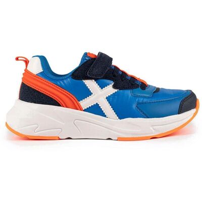 Munich Mini Track VCO - Chaussures sport unisex pour enfants - Publicité Munich Mini Track VCO - Chaussures sport unisex pour enfants - Publicité