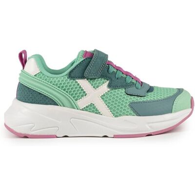 MUNICH Mini track vco 8890105 - Verde - Calzature bambino MUNICH Mini track vco 8890105 - Verde - Calzature bambino